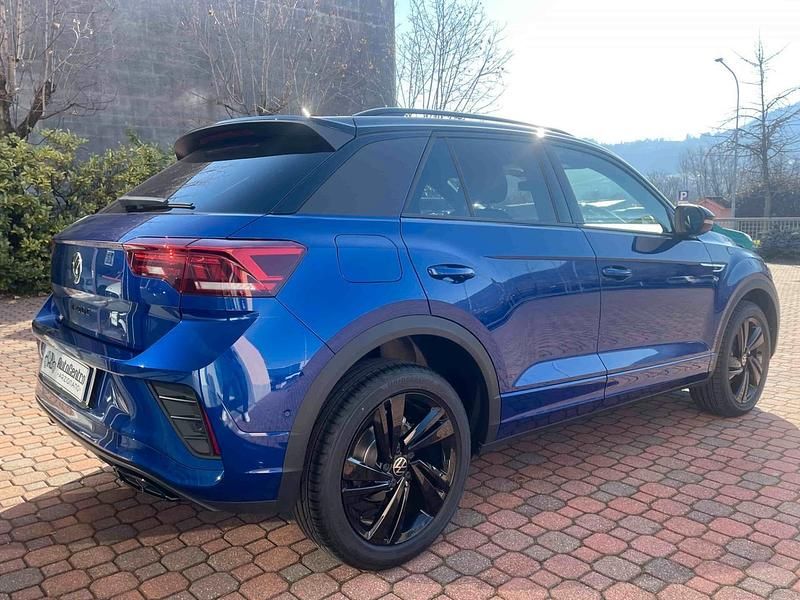 Usata VW T-Roc R-line 115 CV (84 kW) 2024 Blu SUV