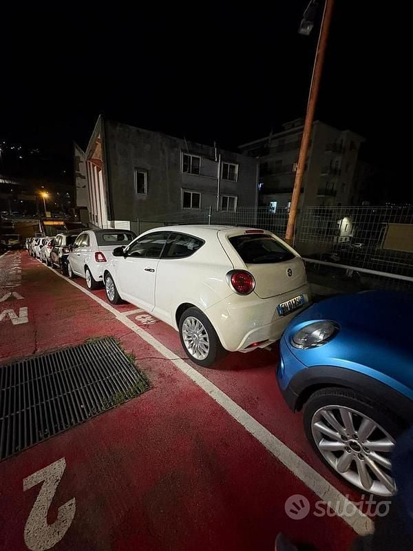 Usata Alfa Romeo MiTo 85 CV (62 kW) 2012 Bianco Utilitaria