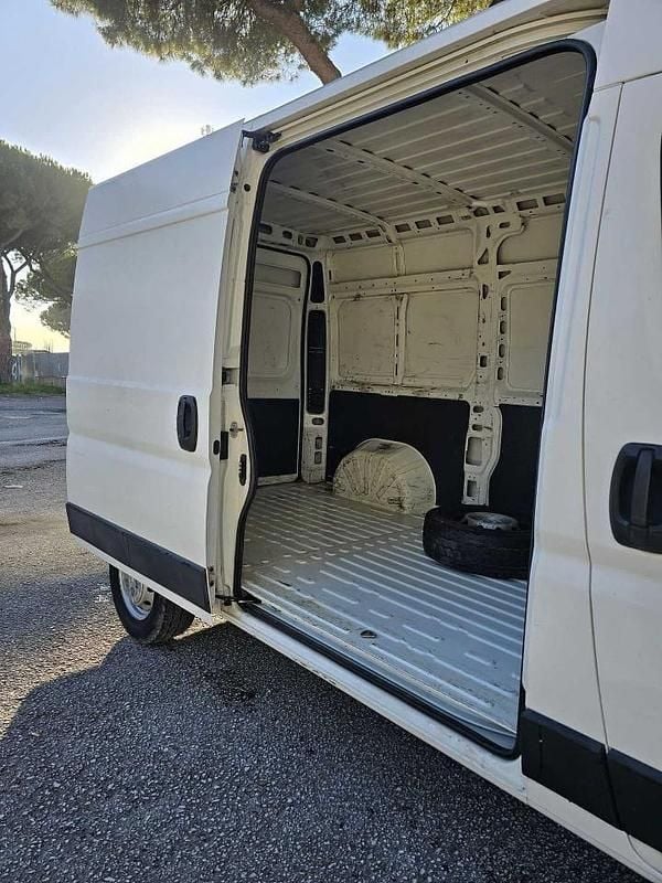 Usata Peugeot Boxer Comfort 131 CV (96 kW) 2018 Bianco Furgone