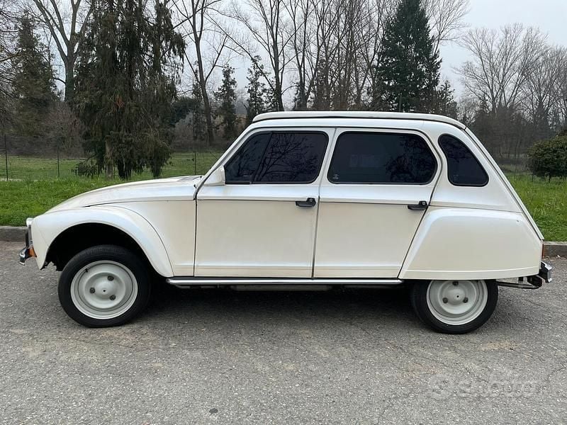 Usata Citroën Dyane 1983 Bianco Utilitaria