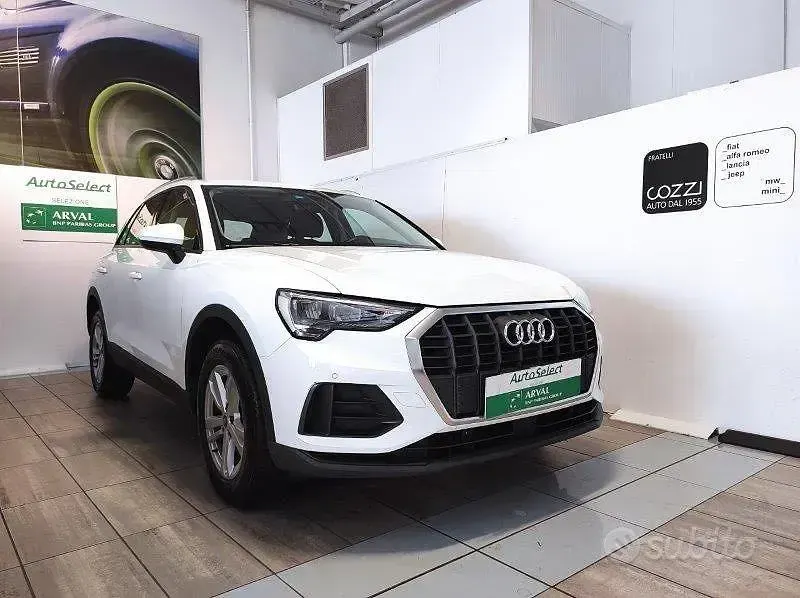 Usata Audi Q3 Business 150 CV (110 kW) 2021 Bianco SUV