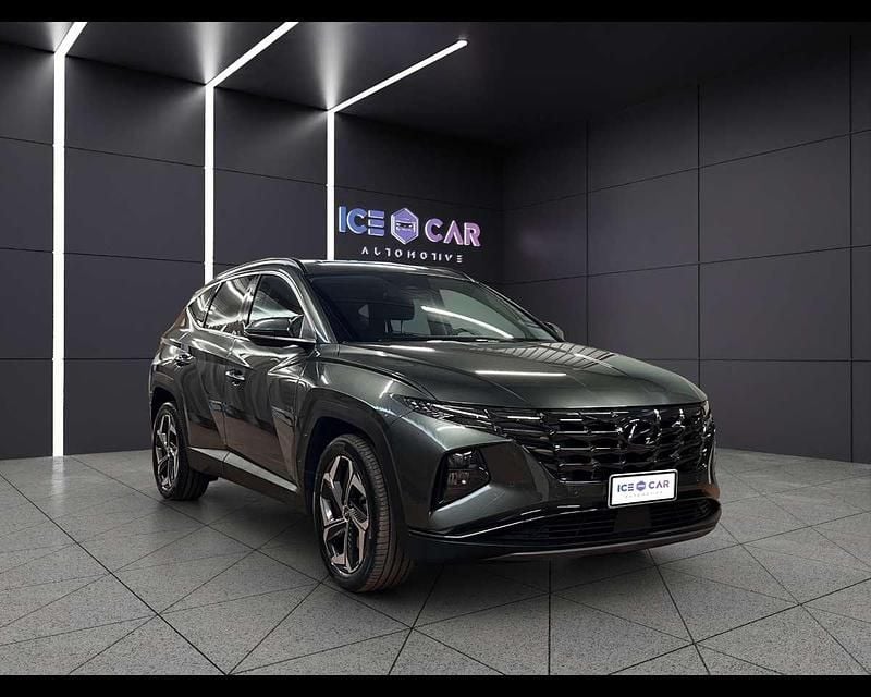 Käytetty Hyundai Tucson 180 HP (132 kW) 2023 Harmaa Katumaasturi