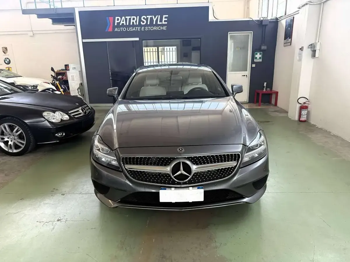 Usata Mercedes CLS220 Shooting Brake Premium 170 CV (125 kW) 2017 Grigio Station wagon