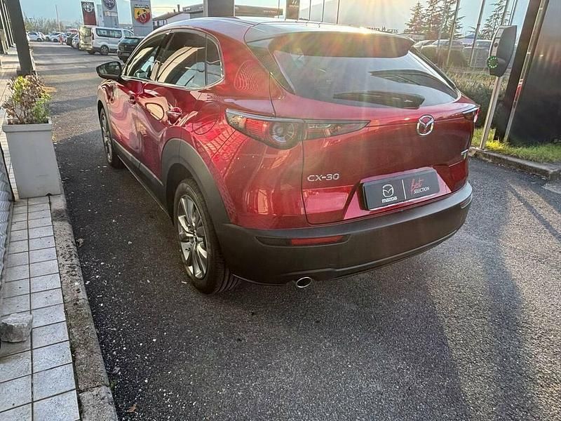 Usata Mazda CX-30 140 CV (102 kW) 2024 Rosso SUV