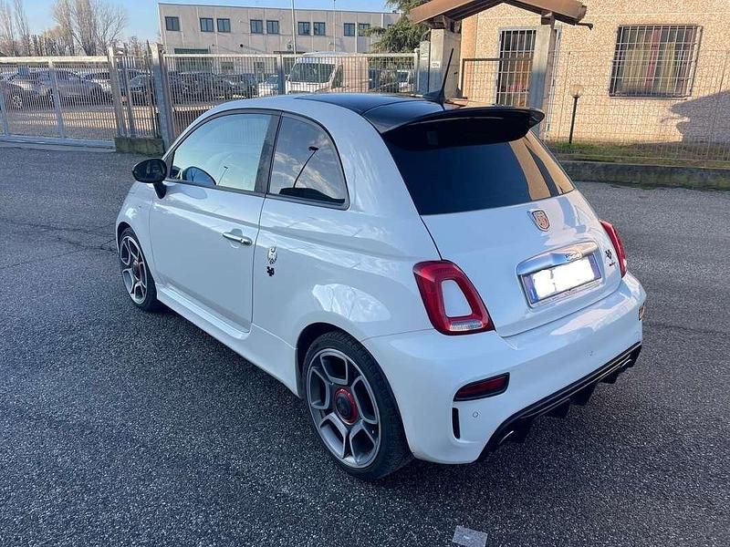 Usata Abarth 595 Turismo 165 CV (121 kW) 2019 Bianco Utilitaria