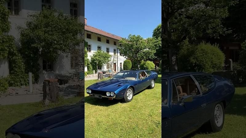Usata Lamborghini Espada 325 CV (239 kW) 1971 Blu Coupé