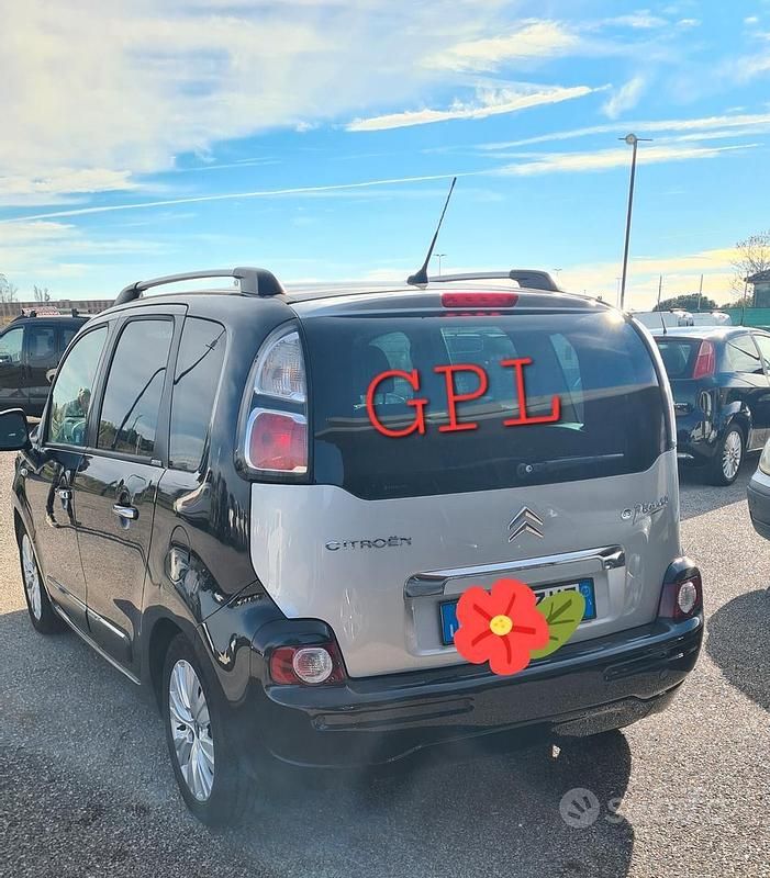 Usata Citroën C3 Picasso 95 CV (69 kW) 2010 Nero Monovolume