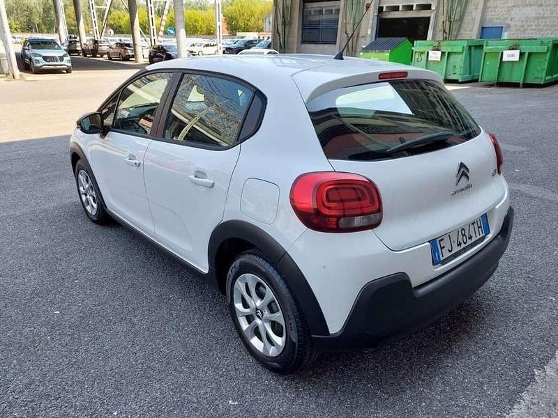 Usata Citroën C3 75 CV (55 kW) 2017 Bianco Utilitaria