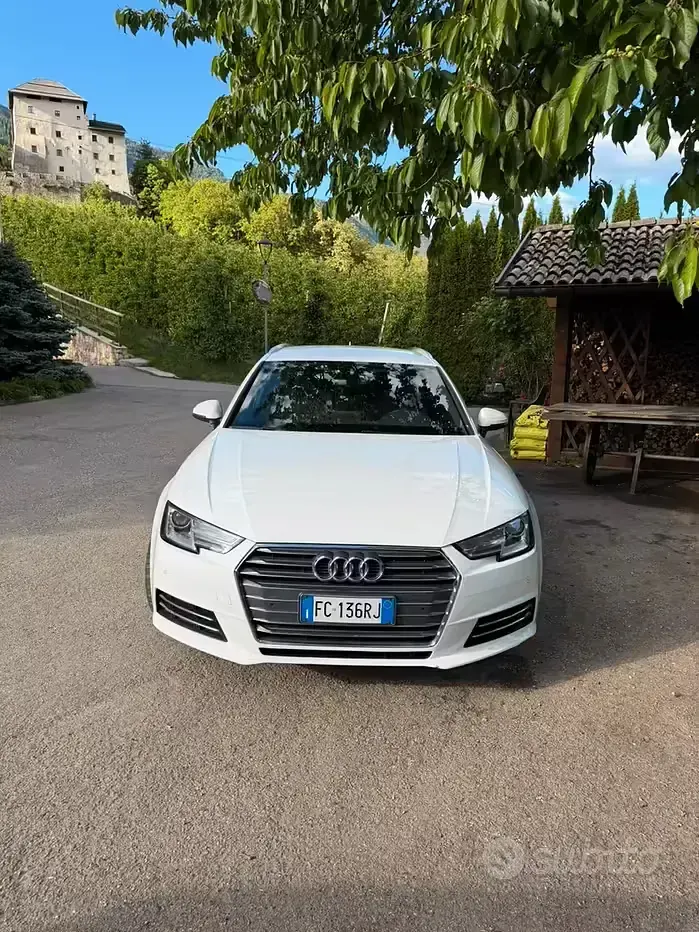 Usata Audi A4 S-Line 190 CV (139 kW) 2016 Bianco Station wagon