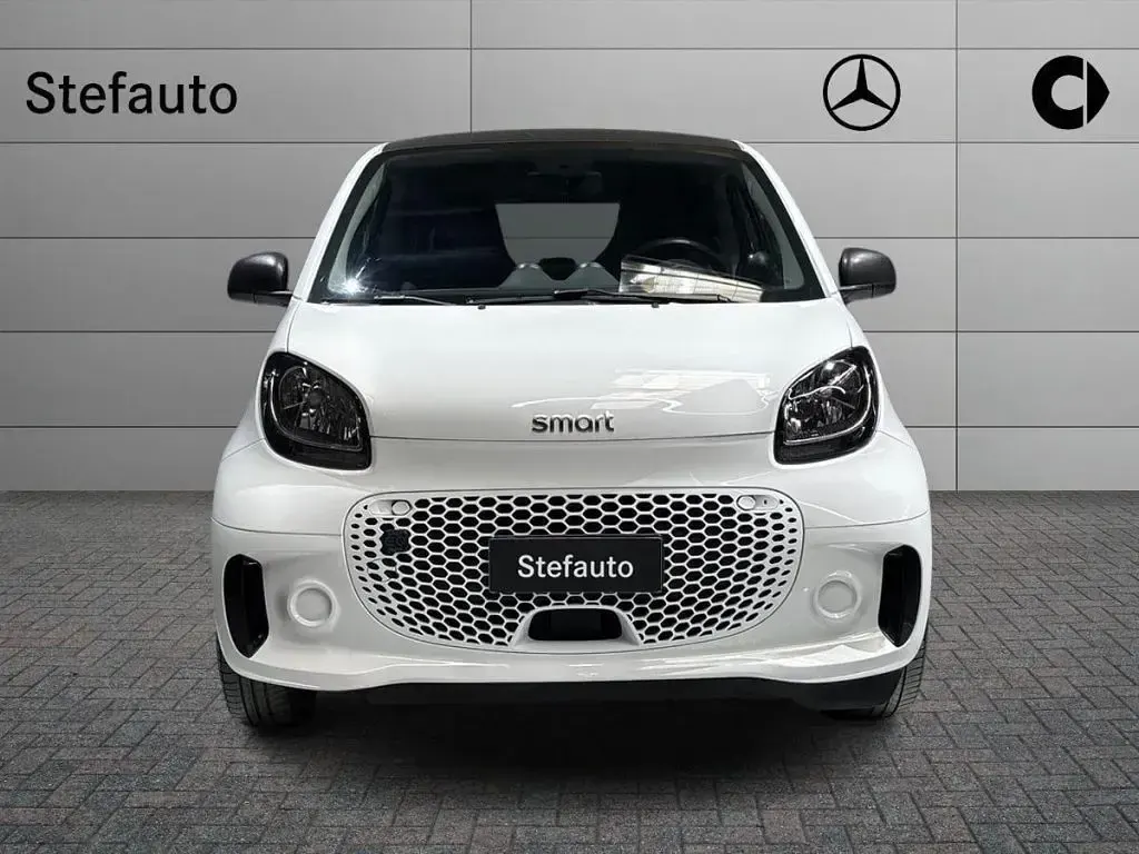 Usata Smart ForTwo Electric Drive Pure 41 kW (56 CV) 2022 Bianco Coupé