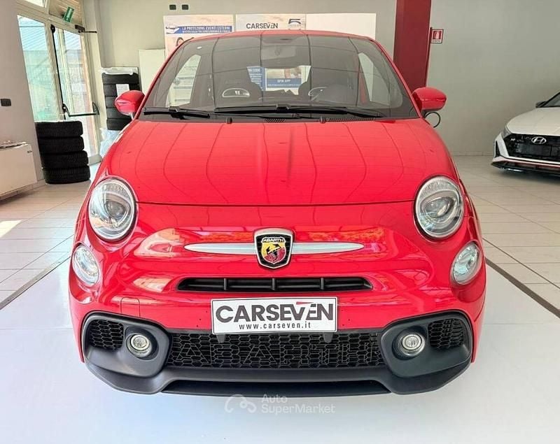 Usata Abarth 595 145 CV (106 kW) 2018 Rosso Utilitaria