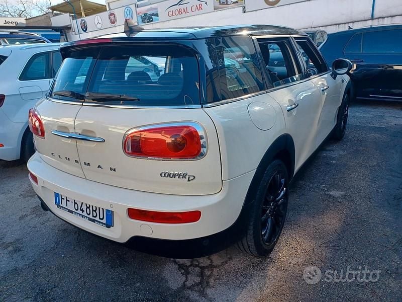 Usata Mini Cooper Clubman 150 CV (110 kW) 2016 Beige Station wagon