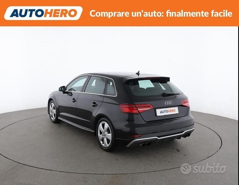Usata Audi S3 310 CV (228 kW) 2017 Nero Berlina