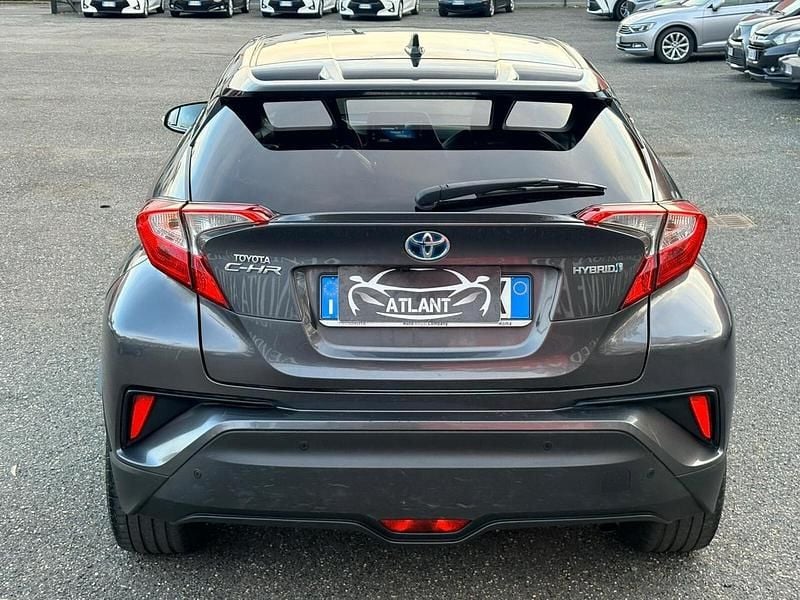 Usata Toyota C-HR Lounge 98 CV (72 kW) 2019 Grigio SUV