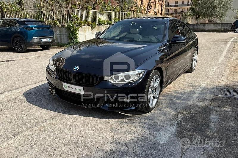 Usata BMW 420 M Sport 190 CV (139 kW) 2016 Blu Coupé
