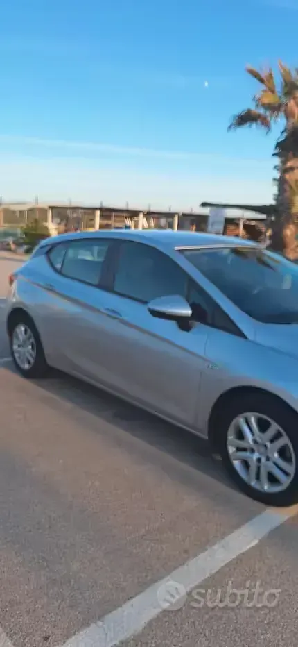 Occasion Opel Astra 110 ch (80 kW) 2016 Gris Berline