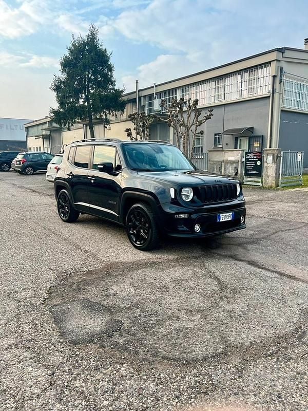 Usata Jeep Renegade Night Eagle 120 CV (88 kW) 2020 Nero SUV