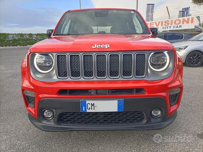 Usata Jeep Renegade Limited 131 CV (96 kW) 2022 Rosso SUV