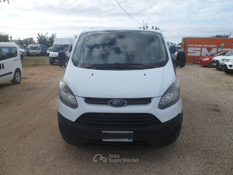 Usata Ford Transit Custom 101 CV (74 kW) 2014 Bianco Furgone