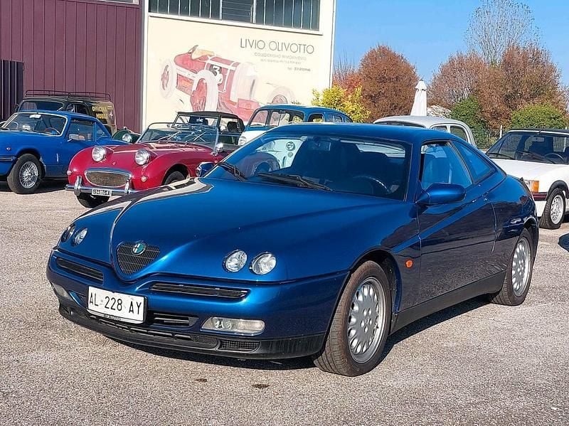 Usata Alfa Romeo GTV 201 CV (147 kW) 1997 Blu Coupé