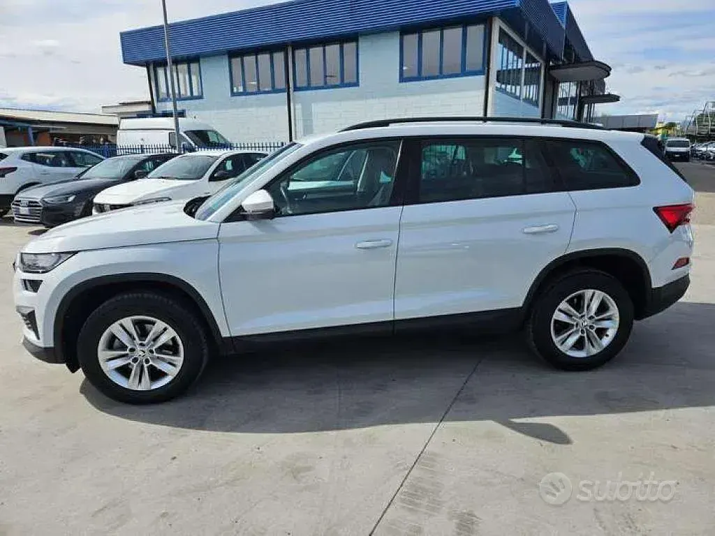 Usata Skoda Kodiaq Executive 150 CV (110 kW) 2022 Bianco SUV