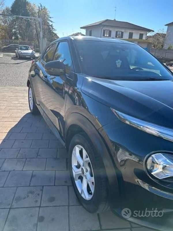 Usata Nissan Juke N-Connecta 117 CV (86 kW) 2020 Nero SUV