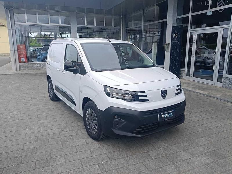 Nuova Peugeot Partner 84 CV (61 kW) 2025 Bianco Monovolume