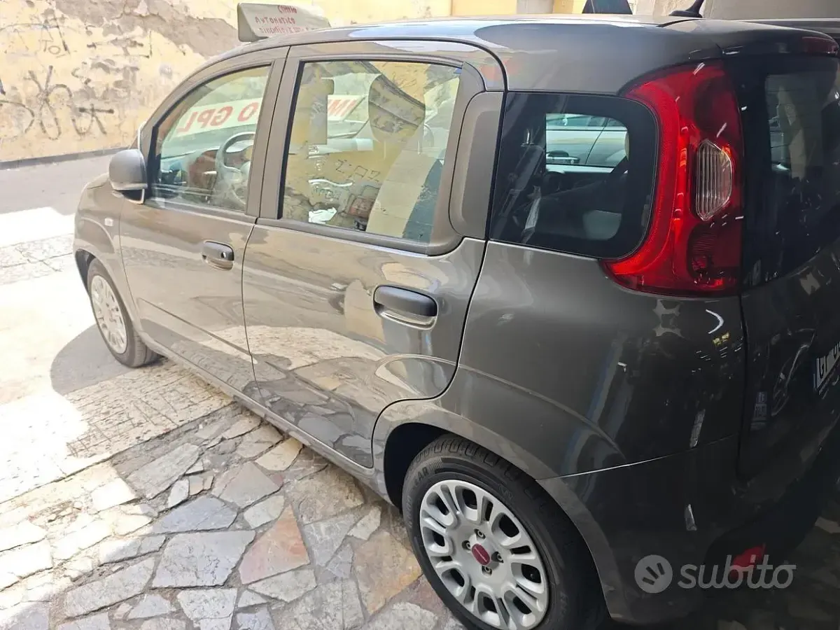 Usata Fiat Panda 69 CV (50 kW) 2021 Grigio Utilitaria