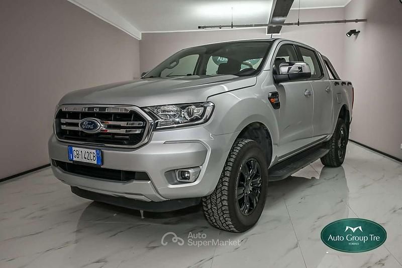 Usata Ford Ranger XLT 170 CV (125 kW) 2020 Argento Pick-up