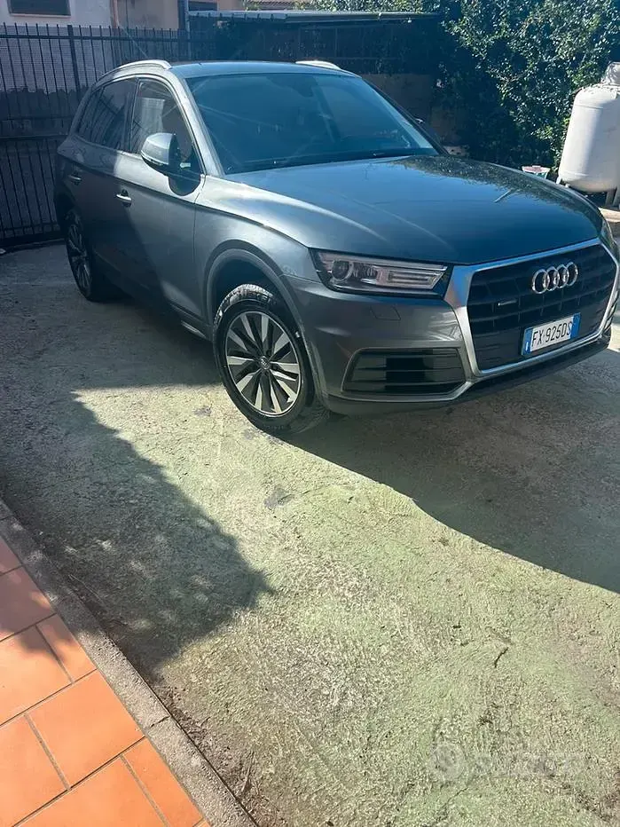 Usata Audi Q5 204 CV (150 kW) 2019 Grigio SUV