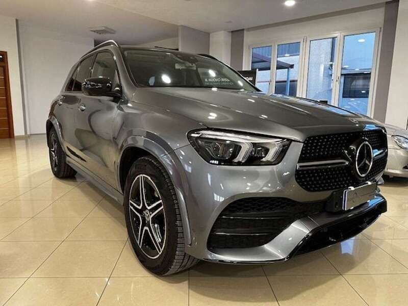 Usata Mercedes GLE350 Premium 272 CV (200 kW) 2019 Grigio SUV