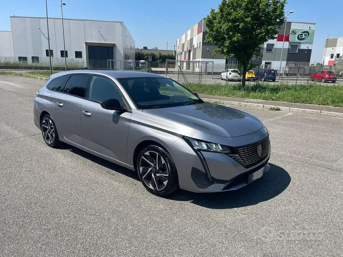 Brugt Peugeot 308 Allure 131 HK (96 kW) 2024 Gul Stationcar