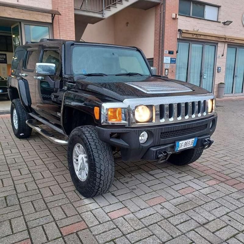 Usata Hummer H3 245 CV (180 kW) 2007 Argento SUV