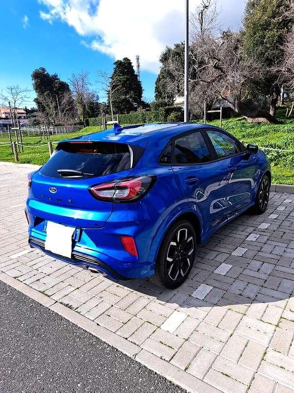 Usata Ford Puma ST-Line X 125 CV (91 kW) 2023 Blu/azzurro SUV