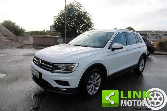 Usata VW Tiguan Sport 116 CV (85 kW) 2018 Bianco SUV