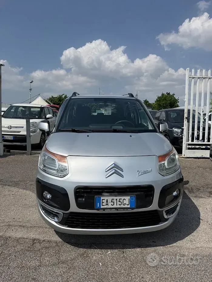 Usata Citroën C3 Picasso 95 CV (69 kW) 2009 Grigio Monovolume