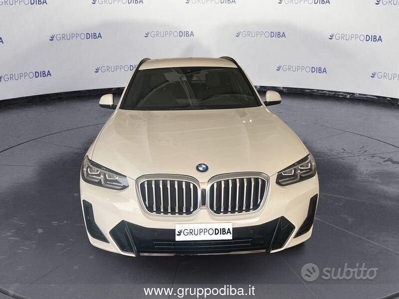 Usata BMW X3 M Sport 190 CV (139 kW) 2022 Bianco SUV