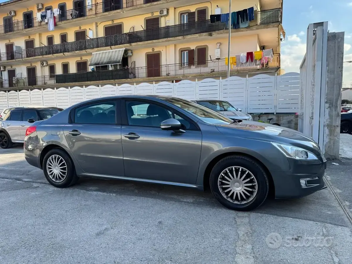 Usata Peugeot 508 115 CV (84 kW) 2012 Grigio Berlina