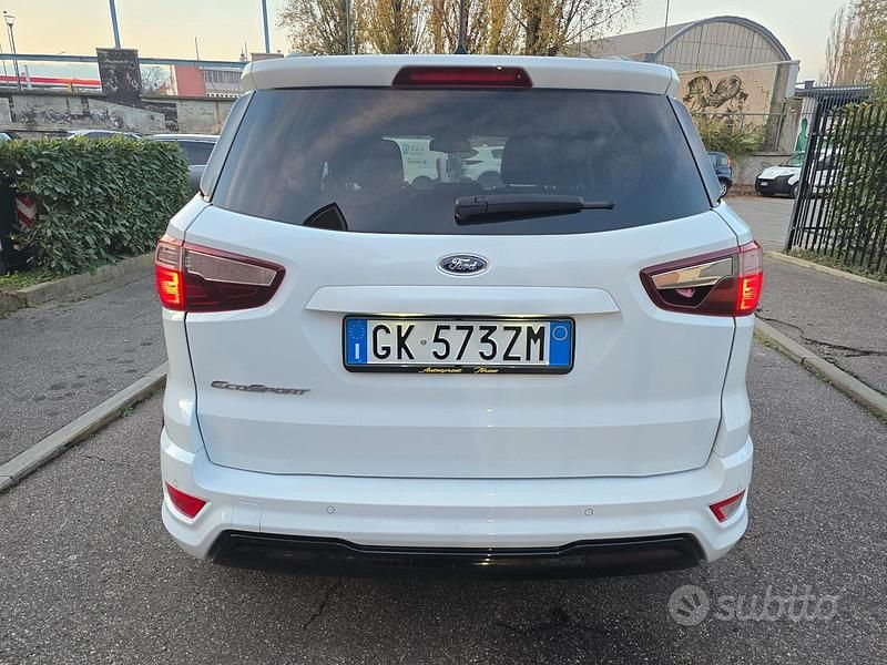 Usata Ford Ecosport ST-Line 125 CV (91 kW) 2022 Bianco SUV