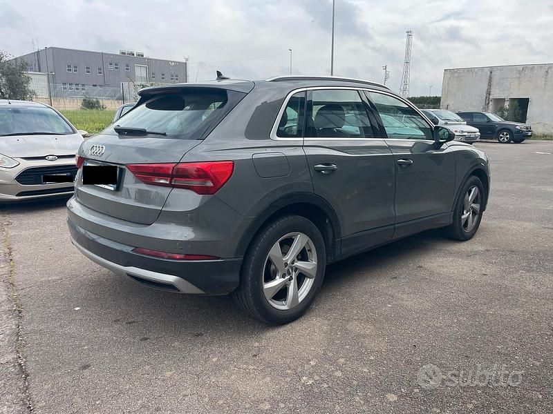 Usata Audi Q3 150 CV (110 kW) 2019 Grigio SUV