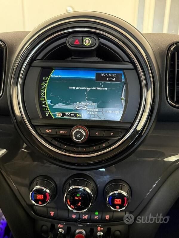 Usata Mini Countryman Hype 136 CV (100 kW) 2017 Bianco SUV