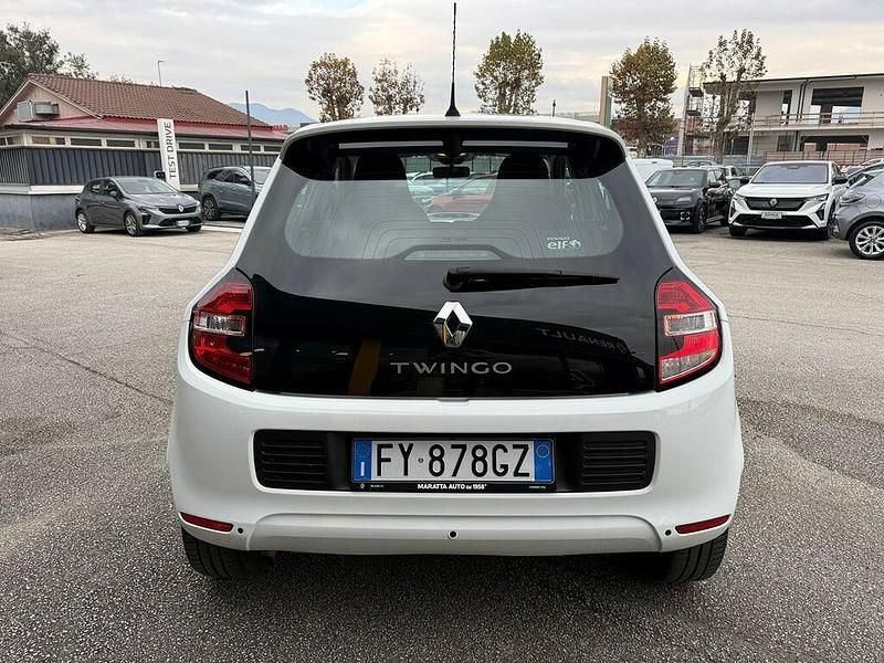 Usata Renault Twingo 89 CV (65 kW) 2019 Bianco Utilitaria