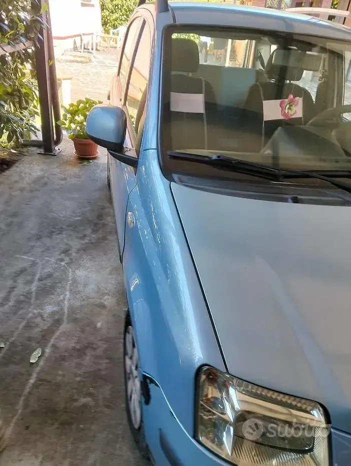 Usata Fiat Panda 69 CV (50 kW) 2010 Utilitaria
