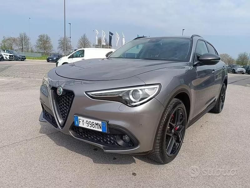 Usata Alfa Romeo Stelvio Tech Edition 210 CV (154 kW) 2019 Other SUV