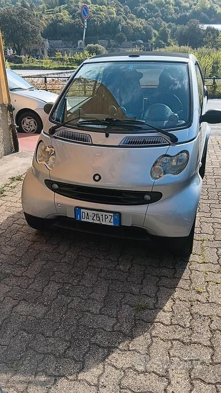 Usata Smart ForTwo Cabrio Pure 61 CV (44 kW) 2006 Grigio Cabrio