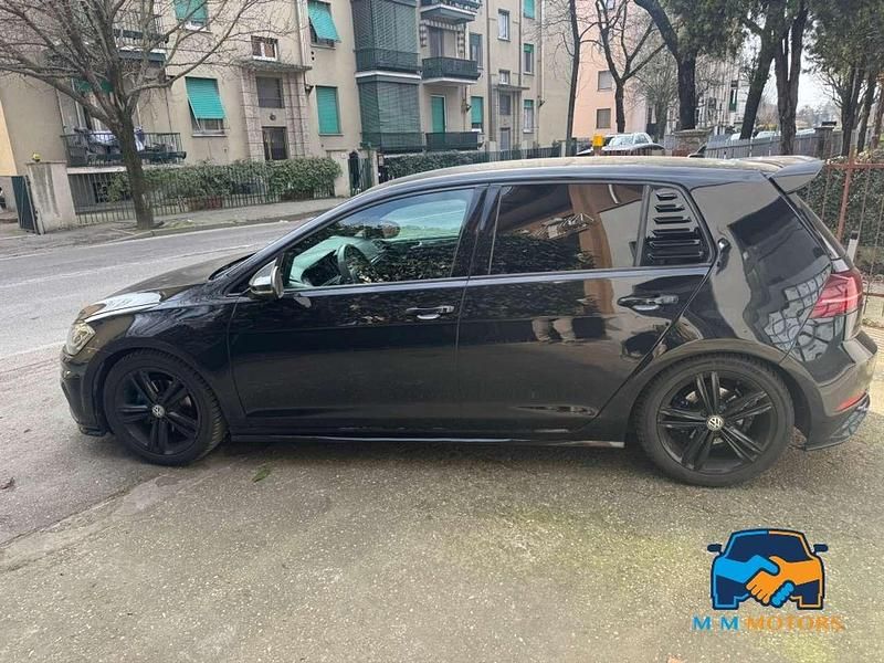 Usata VW Golf VII Sportline 150 CV (110 kW) 2018 Nero Berlina