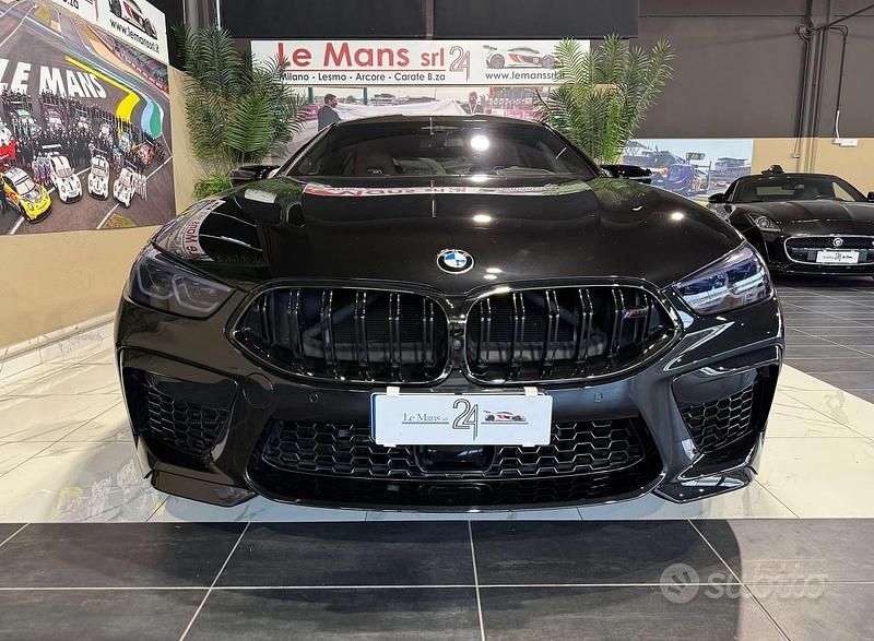 Usata BMW M8 Gran Coupé Competition Edition 625 CV (459 kW) 2021 Blacksapphire met. Coupé