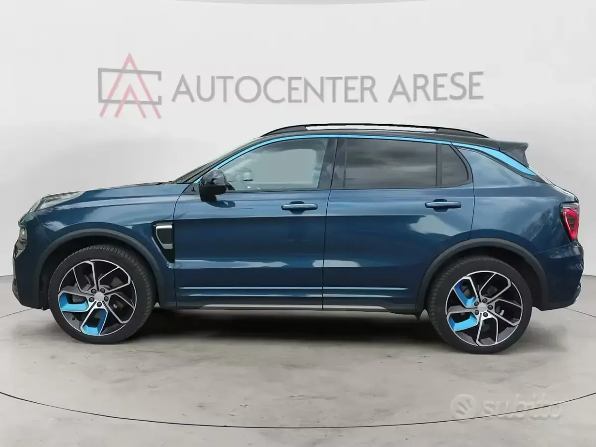 Usata Lynk & Co 01 179 CV (131 kW) 2022 Bluazzurro SUV