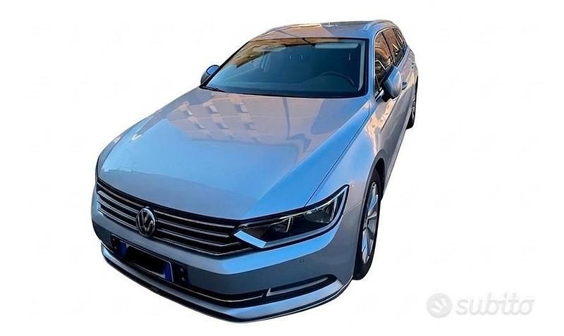 Brugt VW Passat 150 HK (110 kW) 2018 Grå Stationcar