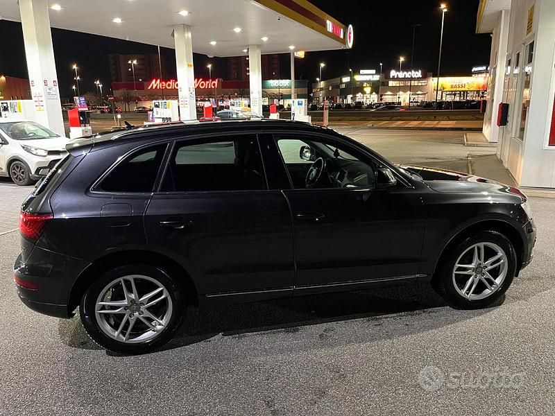 Usata Audi Q5 177 CV (130 kW) 2013 Nero SUV